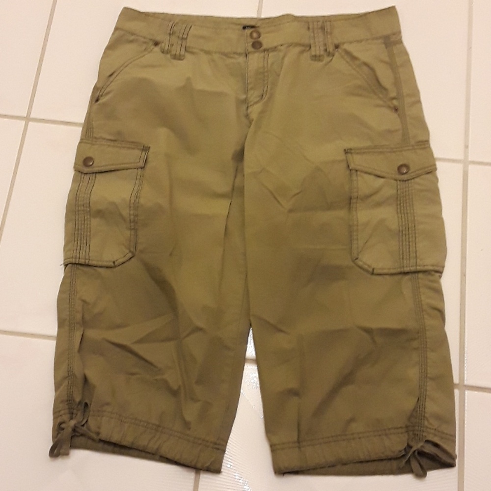 DKNY 100% Cotton Capris